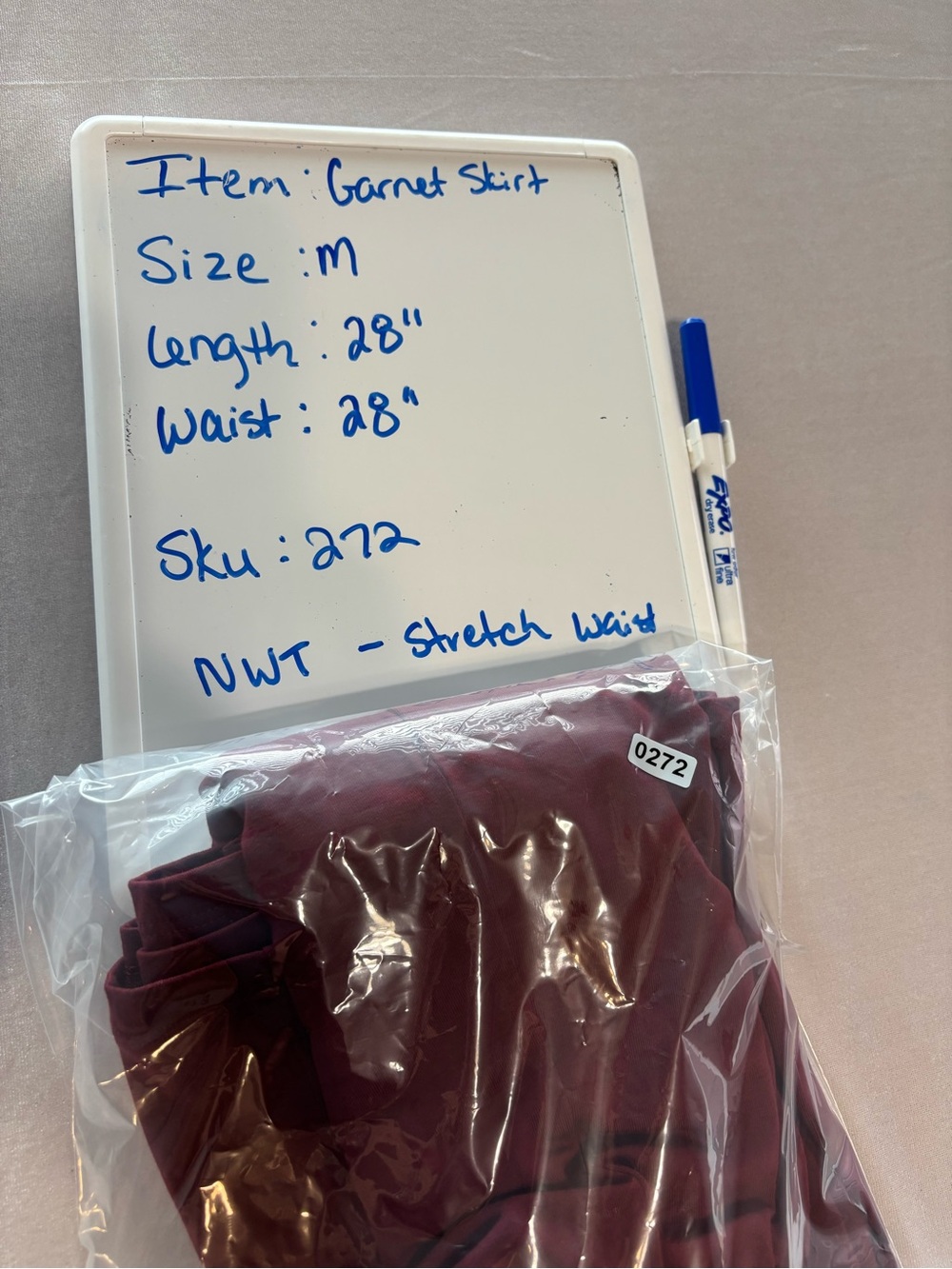 Garnet Hill Burgundy TENCEL Lyocell Button Front A-Line Skirt Women’s Medium NWT - Picture 9 of 10